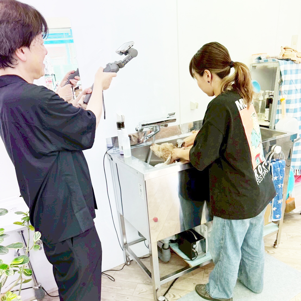 お店を開業した卒業生へインタビュー♪